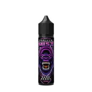 DARK BERRY 50ML E LIQUID GORILLA MIST