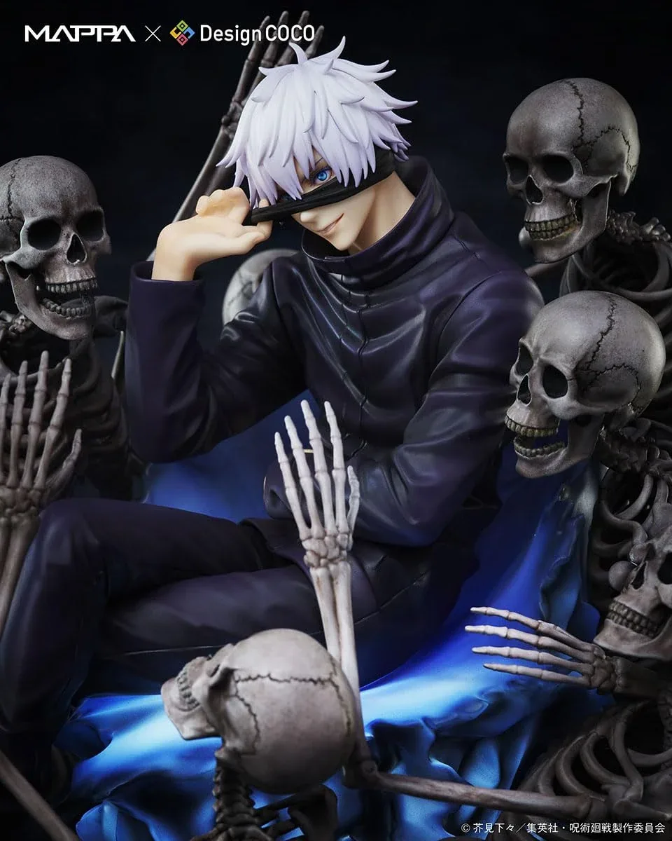Design Coco Mappa Gojou Satoru 1/7 Scale Figure Jujutsu Kaisen Collectible - Image 2