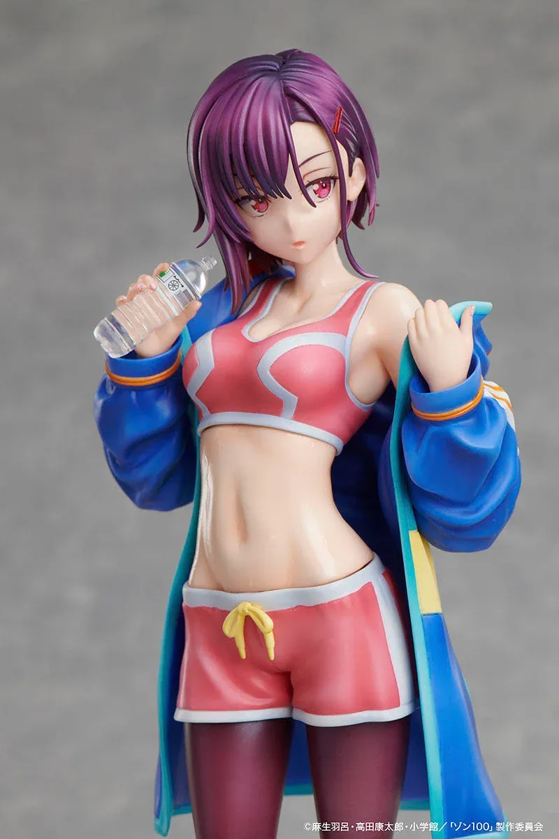 Design Coco Zom 100 Mikazuki Shizuka 1/7 Figure Collectible Anime Statue - Image 2