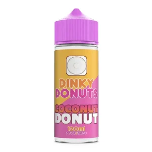 Dinky Donuts Doughnut E-Liquid 120ml 70/30 Shortfill