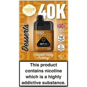 Dinner Lady Desserts 40K: Caramel Sticky Pudding