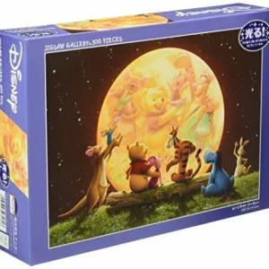 Disney Jigsaw Puzzle 300pcs Moonlight Party Winnie The Pooh