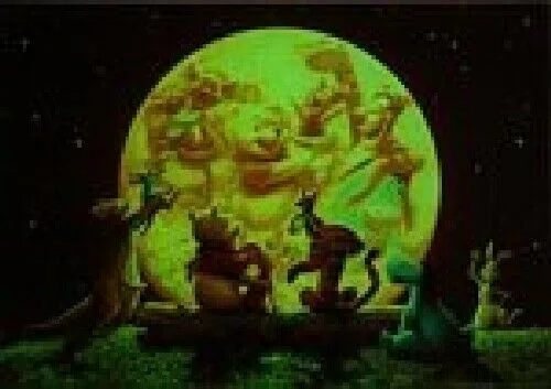 Disney Jigsaw Puzzle 300pcs Moonlight Party Winnie The Pooh - Image 2