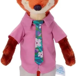 Disney Zootopia Nick Wilde Plush Toy Soft Stuffed Animal by Takara Tomy A R T S