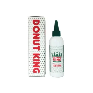Donut King Vape Juice E-Liquid 80ML – Max Donut Flavour 70/30 VG/PG | 0MG 3MG 6MG