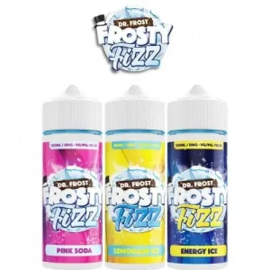 DR FROST 60ml / 120ml E-Liquid Vape Juice – Premium Fruity Ice Flavours UK