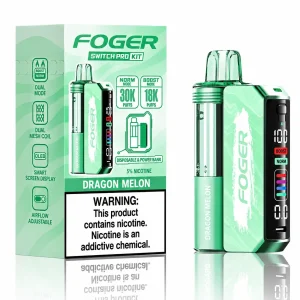 Dragon Melon - Foger Switch Pro 30K Disposable Kit