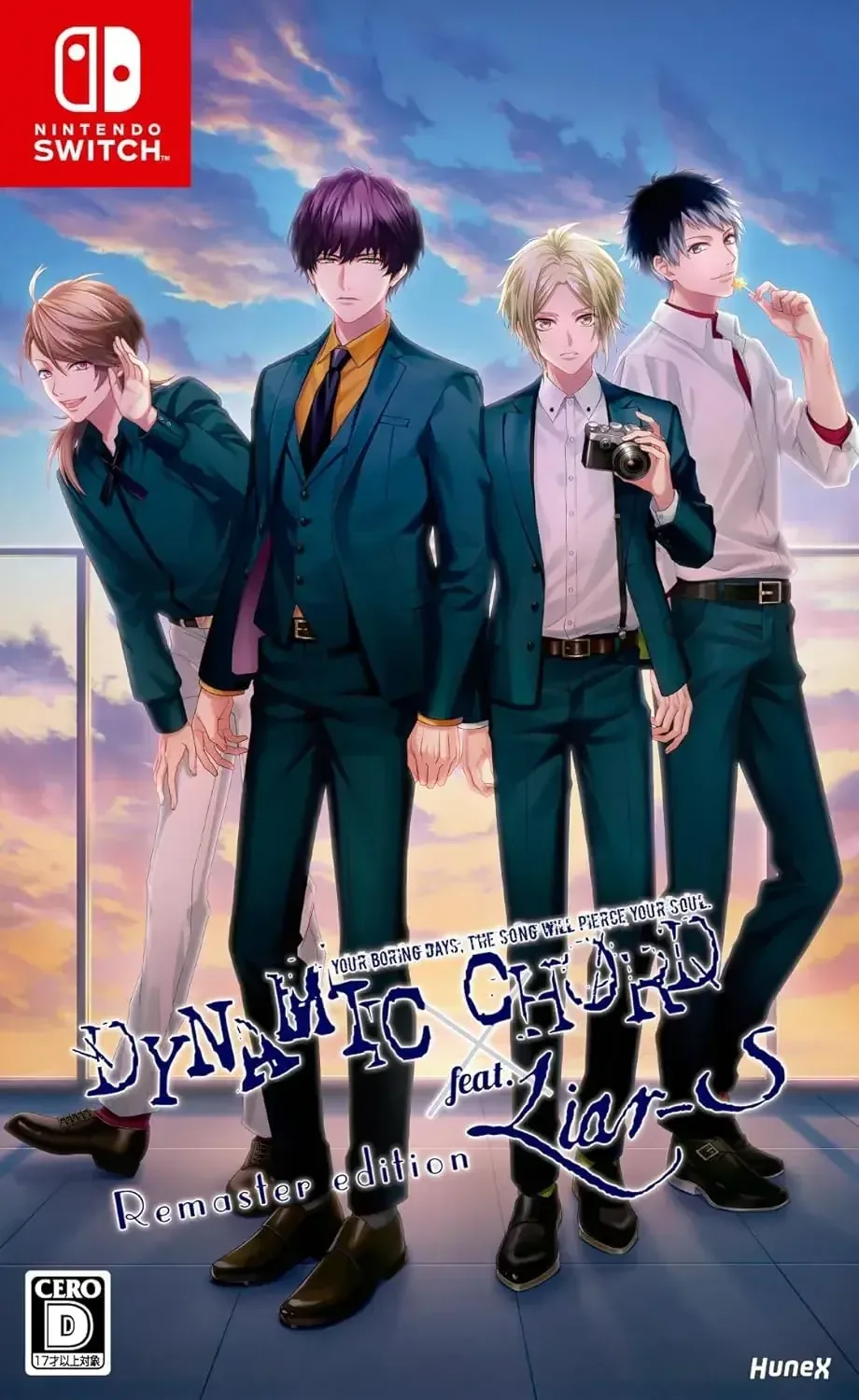 Dramatic Create DYNAMIC CHORD Liar-S Remaster Edition Switch Game