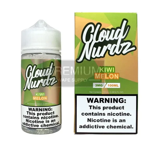 E Liquid Cloud Nurdz Premium – Premium Fruity Vape E-Liquid