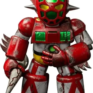 Ember Toys Getter Robo Chibi Figure: New York Final Battle 6.7in