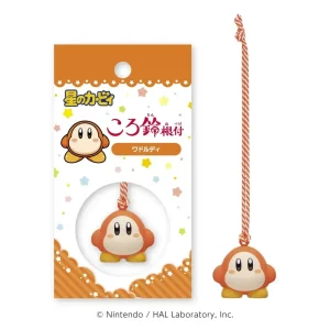 Ensky Kororin Bell Waddle Dee Figure Keychain Accessory