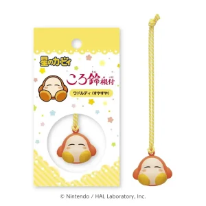 Ensky Kororin Netsuke Waddle Dee Sleeping Figure Charm Keychain