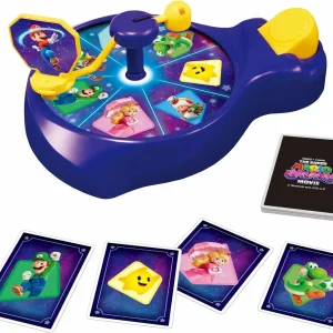 Epoch Super Mario Galaxy Spin Match Kids Game Ages 4+