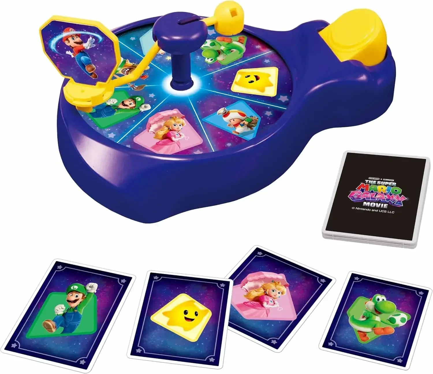 Epoch Super Mario Galaxy Spin Match Kids Game Ages 4+