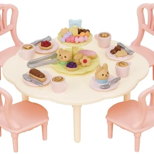 Epoch Sylvanian Families Sweets Party Set Furniture Ka-426 Multicolor