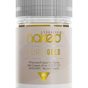 Euro Gold Naked 100 – 60mL