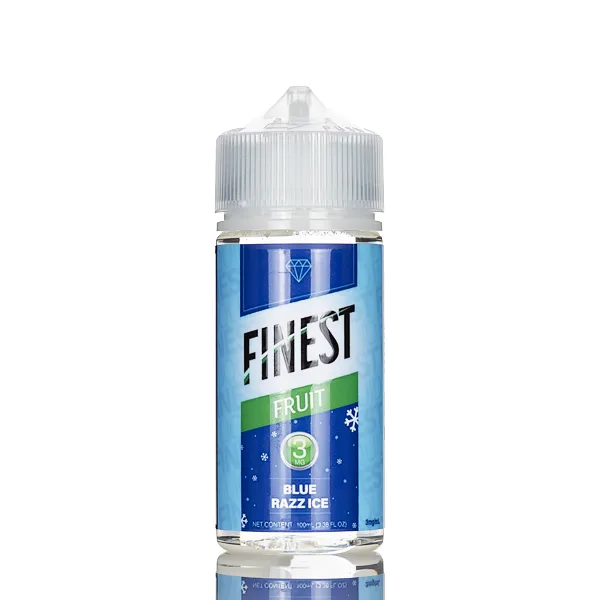 Finest E-Liquid – Fruit Edition – Blue Razz Ice – 100mL