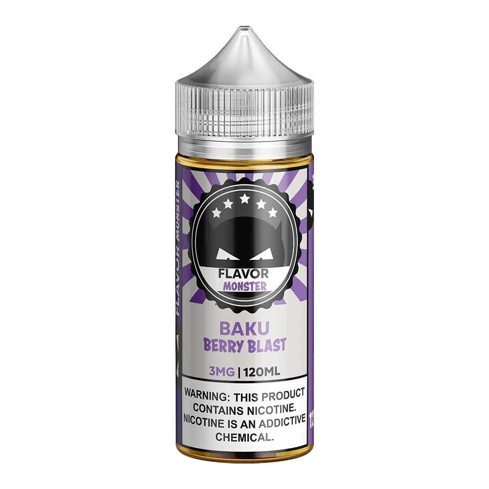 Flavor Monster – Baku 120mL –