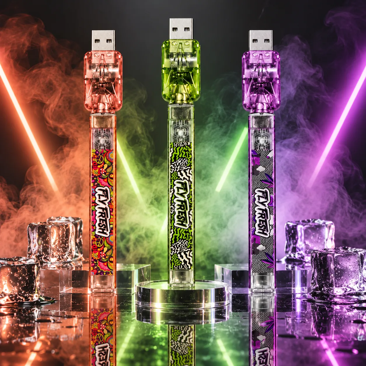 Fly Fresh Funky Slim 510 Cart Pen –