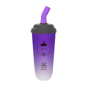 FOUNS Mini Milk Tea Cup Disposable 6000 Puffs – Blackcurrant