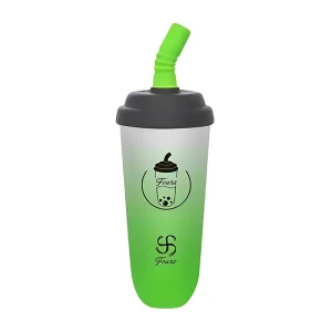FOUNS Mini Milk Tea Cup Disposable 6000 Puffs – Coconut Water