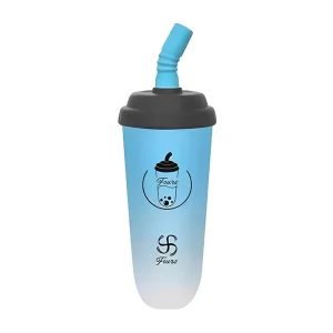 FOUNS Mini Milk Tea Cup Disposable 6000 Puffs – Ice Mineral Water