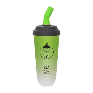 FOUNS Mini Milk Tea Cup Disposable 6000 Puffs – Mung Bean