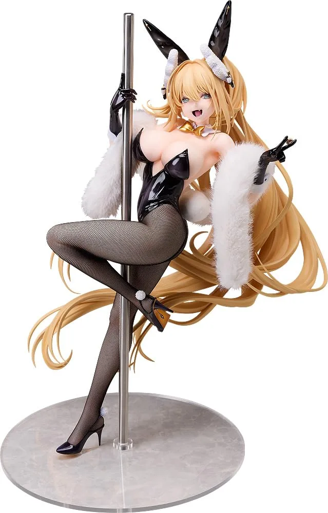 FREEing 1/4 Scale Rupee Figure Luxury Rabbit B-Style Goddess of Victory Nikke