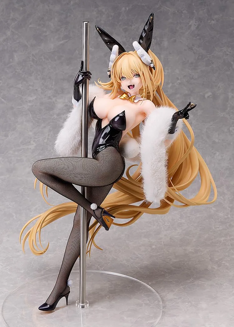 FREEing 1/4 Scale Rupee Figure Luxury Rabbit B-Style Goddess of Victory Nikke - Image 2