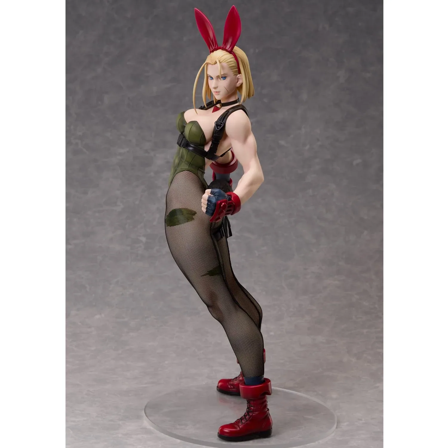 FREEing B-Style Cammy Bunny 1/4 Scale PVC ABS Painted Figure - Image 2