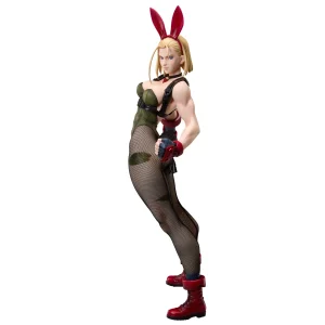 FREEing B-Style Cammy Bunny 1/4 Scale PVC ABS Painted Figure