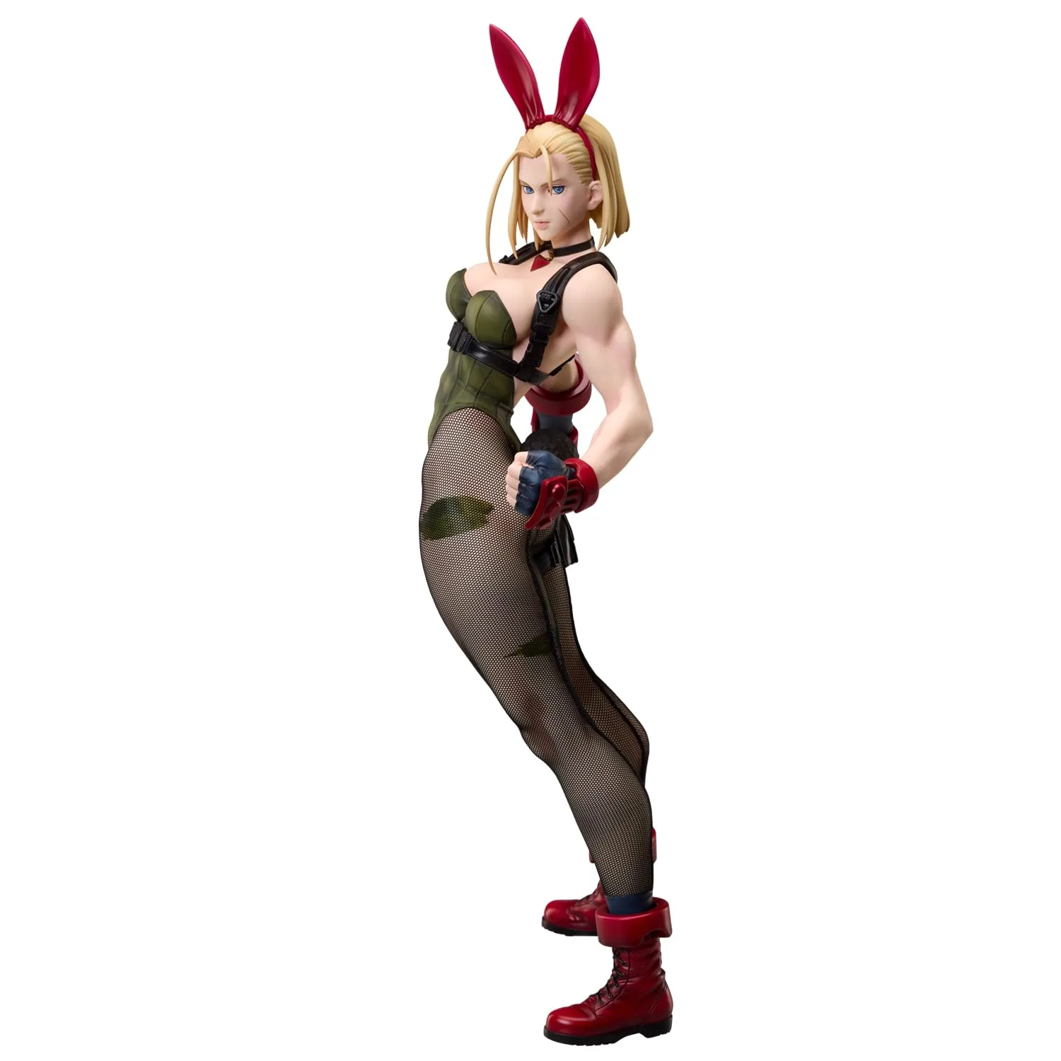 FREEing B-Style Cammy Bunny 1/4 Scale PVC ABS Painted Figure