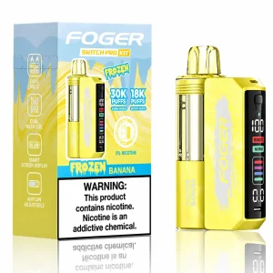 Frozen Banana - Foger Switch Pro 30K Disposable Kit