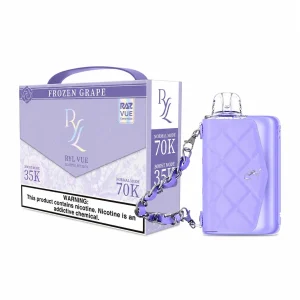 Frozen Grape - RAZ x RYL Vue 70k Disposable Vape Kit