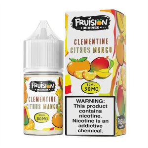 Fruision Salt Nic 30mL – Clementine Citrus Mango –