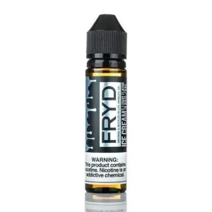 FRYD Ice Cream E-Liquid UK – Creamy Vanilla Dessert Vape Juice