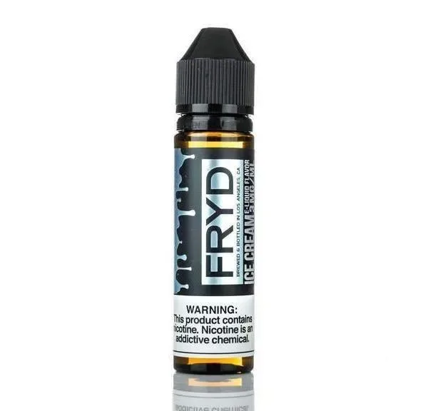 FRYD Ice Cream E-Liquid UK – Creamy Vanilla Dessert Vape Juice