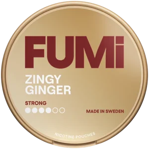 Fumi Ginger Nicotine Pouches (5 Pack)
