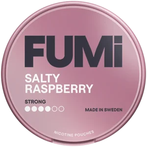Fumi Salty Raspberry Nicotine Pouches (5 Pack)