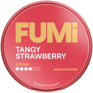 Fumi Tangy Strawberry Nicotine Pouches (5 Pack)