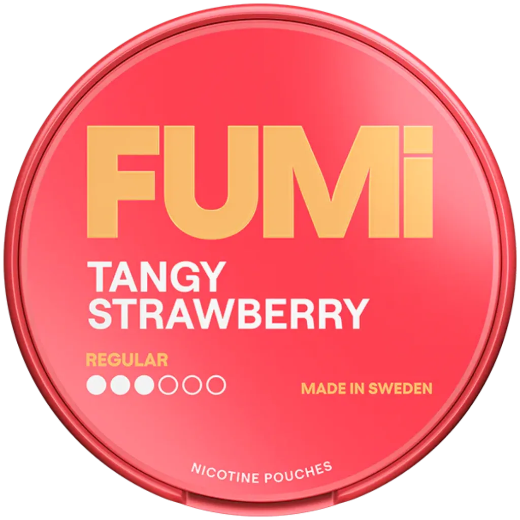 Fumi Tangy Strawberry Nicotine Pouches (5 Pack) - Image 2