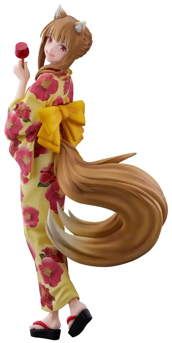 FuRyu Ookami To Koushinryou 1/7 Holo Yukata Ver Figure Merchant Meets Wise Wolf