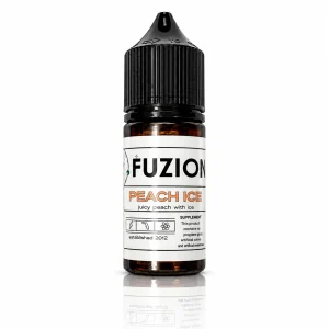 Fuzion Vapor Salts 30mL – Peach Ice –
