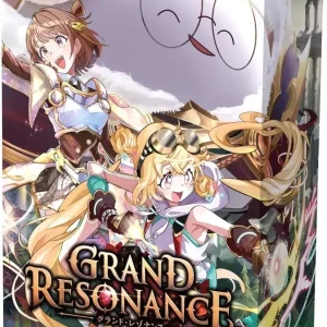 Game Co Xross Stars Vol 4 Grand Resonance Box Trading Cards