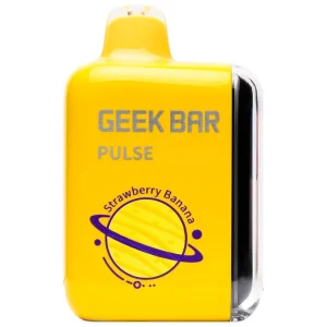 Geek Bar Pulse 15000: Strawberry Banana