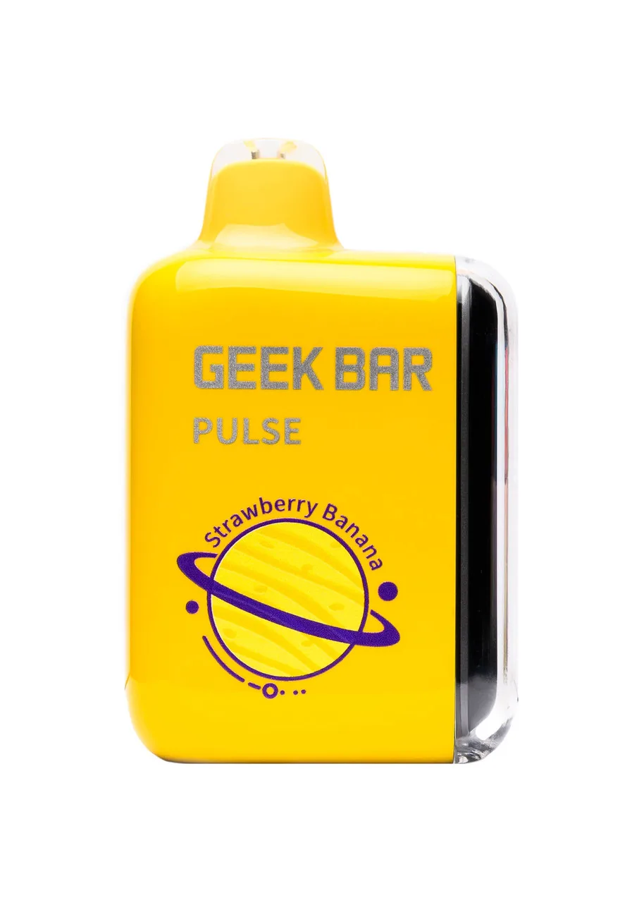 Geek Bar Pulse 15000: Strawberry Banana