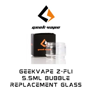GeekVape_Z / Z-Fli_Replacement Glass –
