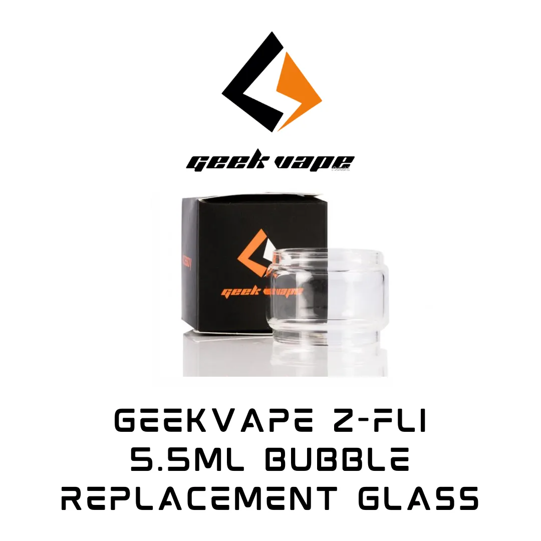 GeekVape_Z / Z-Fli_Replacement Glass –