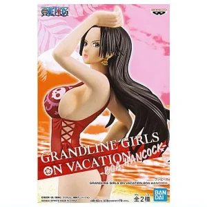 Generic Product Japan One Piece Grandline Girls On Vacation Boa.Hancock Red Ver. Banpresto