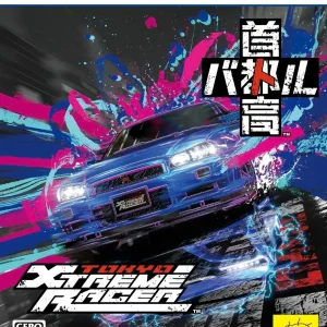 Genki Tokyo Xtreme Racer PS5 Game - High-Speed Racing Title
